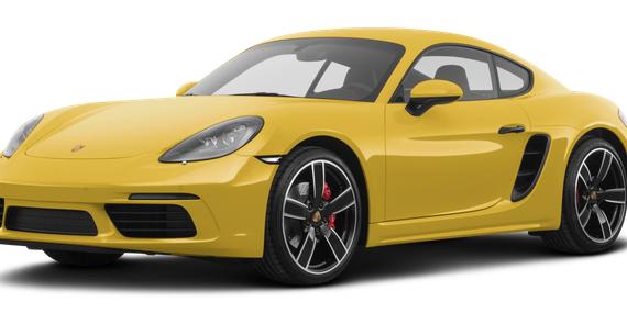 PORSCHE 718 CAYMAN 2025 WP0AA2A81SK256138 image PORSCHE 718 CAYMAN 2025 WP0AA2A81SK256138 image